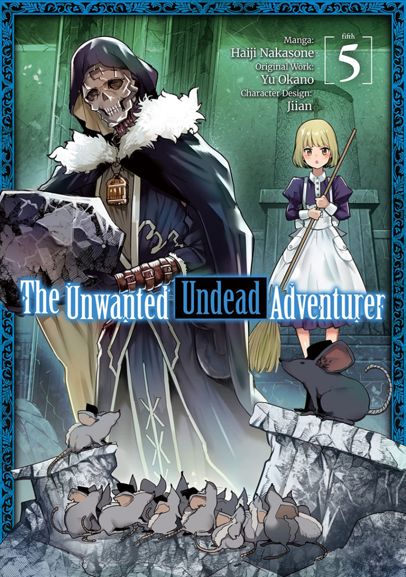 The Unwanted Undead Adventurer Vol.  5 - MangaShop.ro