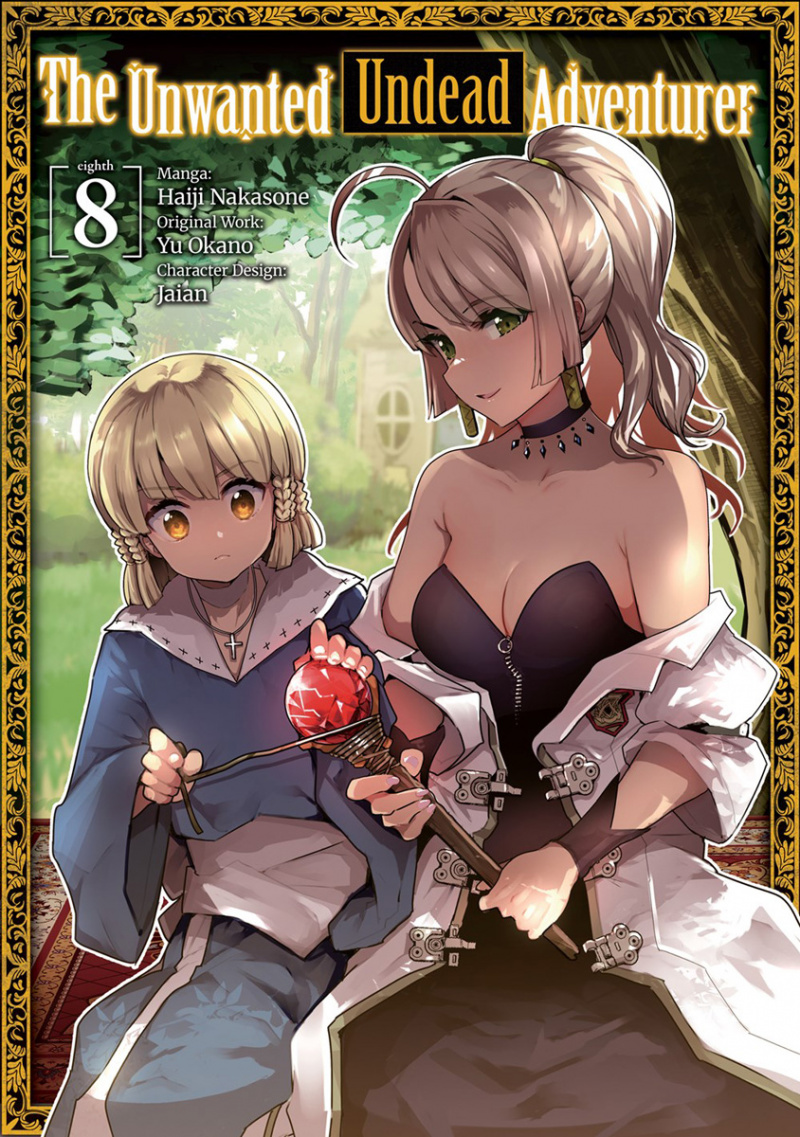 The Unwanted Undead Adventurer (Manga): Volume 8 - MangaShop.ro