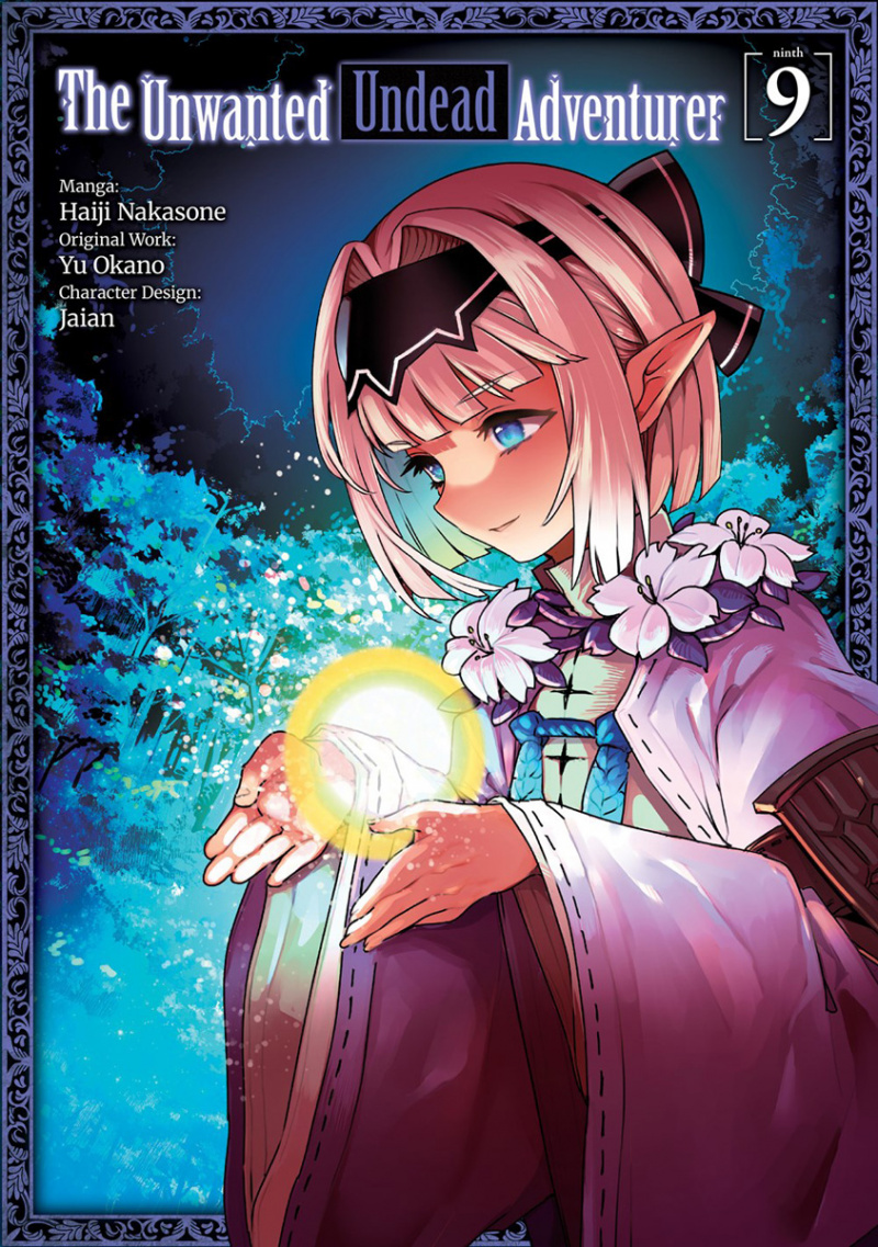 The Unwanted Undead Adventurer (Manga): Volume 9 - MangaShop.ro