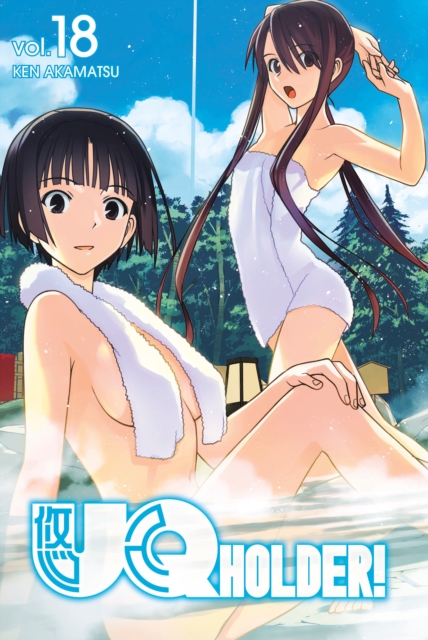 UQ Holder Vol. 18 - MangaShop.ro