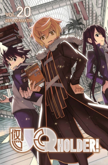 UQ Holder Vol. 20 - MangaShop.ro