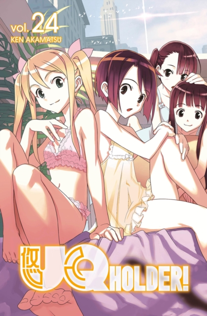 UQ Holder! Vol. 24 - MangaShop.ro