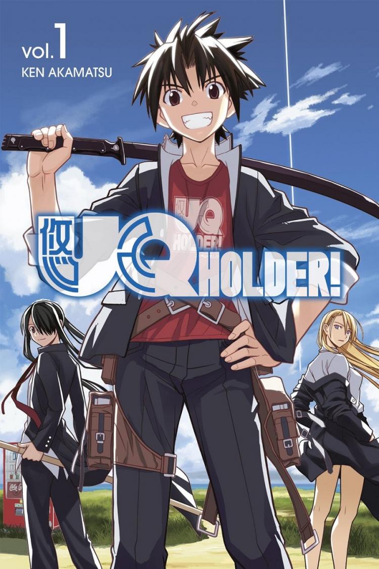 UQ Holder Vol.  1 - MangaShop.ro