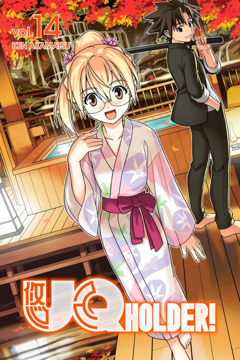 UQ Holder Vol. 14 - MangaShop.ro