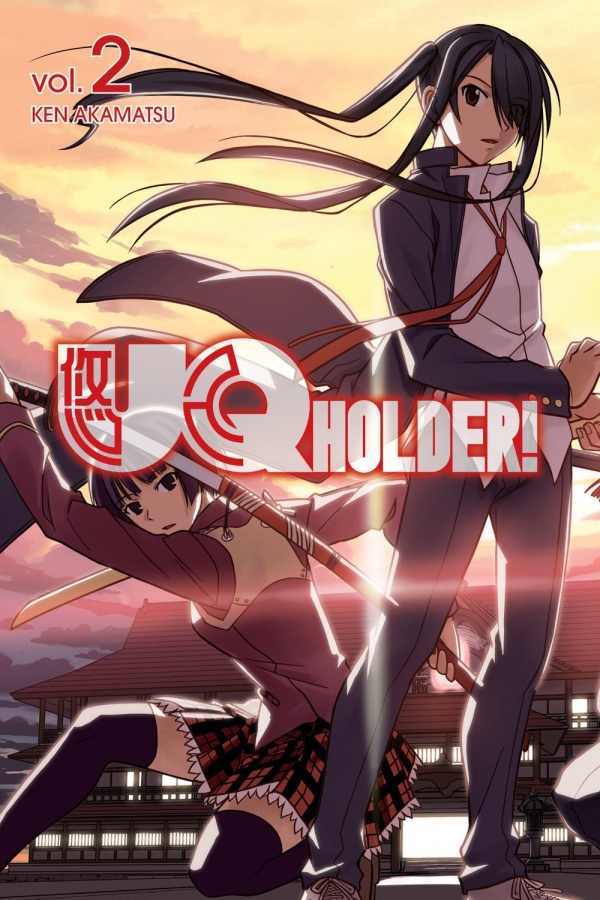 UQ Holder Vol.  2 - MangaShop.ro