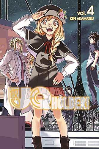 UQ Holder Vol.  4 - MangaShop.ro