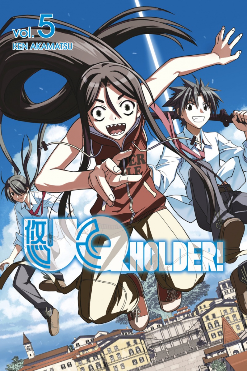 UQ Holder Vol.  5 - MangaShop.ro