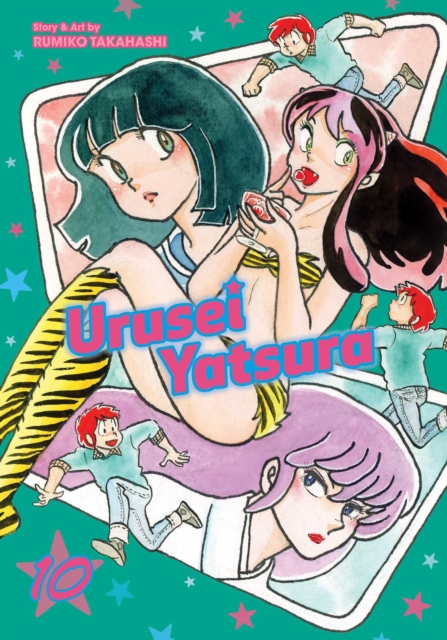 Urusei Yatsura Vol. 10 - MangaShop.ro