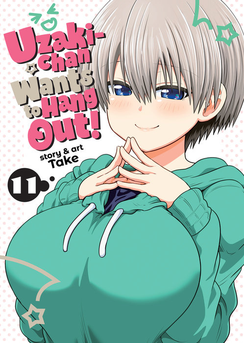 Uzaki-Chan Wants to Hang Out! Vol. 11 - MangaShop.ro