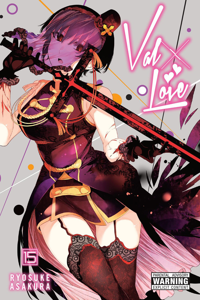 Val X Love, Vol. 15 - MangaShop.ro