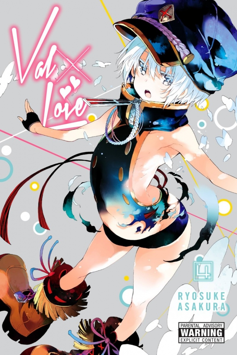 Val x Love Vol.  4 - MangaShop.ro