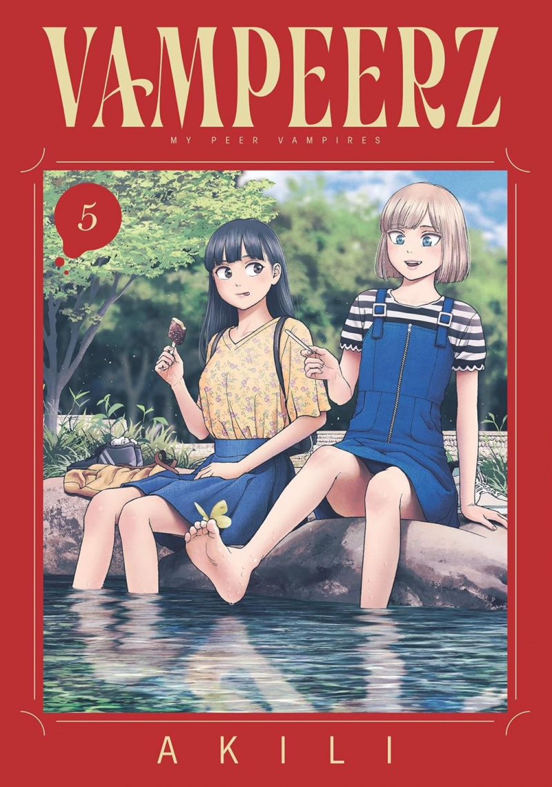 Vampeerz, Volume 5 - MangaShop.ro