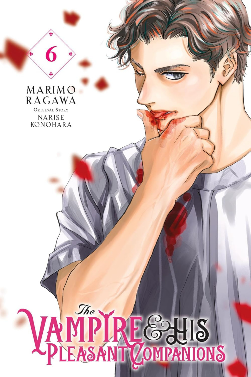 Vampire and His Pleasant Companions, Vol. 6 - MangaShop.ro