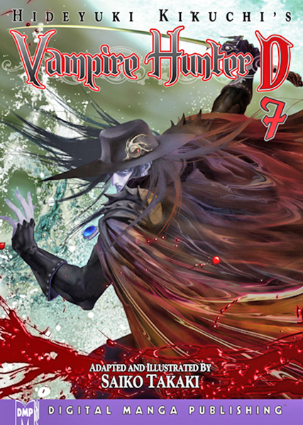 Hideyuki Kikuchi's Vampire Hunter D Vol.  7 - MangaShop.ro