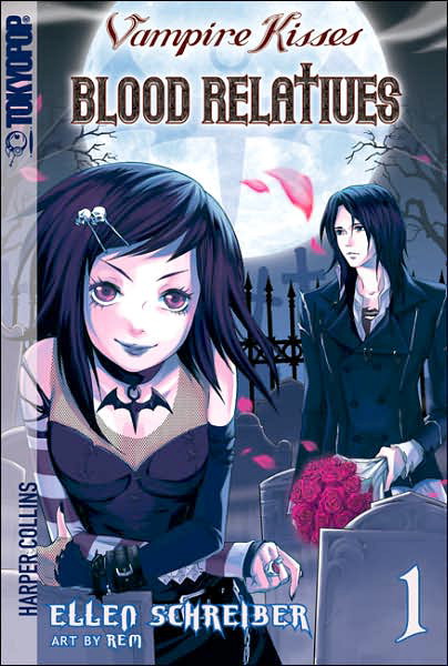 Vampire Kisses: Blood Relatives  Vol.  1 - MangaShop.ro