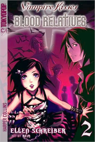 Vampire Kisses: Blood Relatives  Vol.  2 - MangaShop.ro