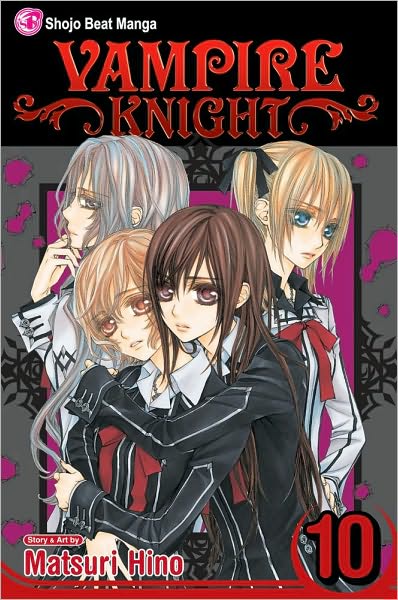 Vampire Knight Vol. 10 - MangaShop.ro