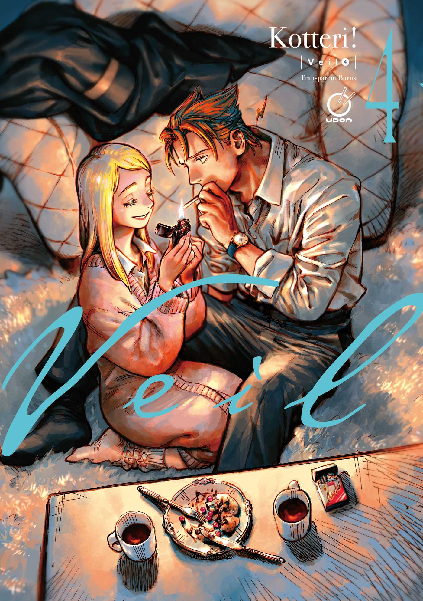 Veil Volume 4: Transparent Burns - MangaShop.ro