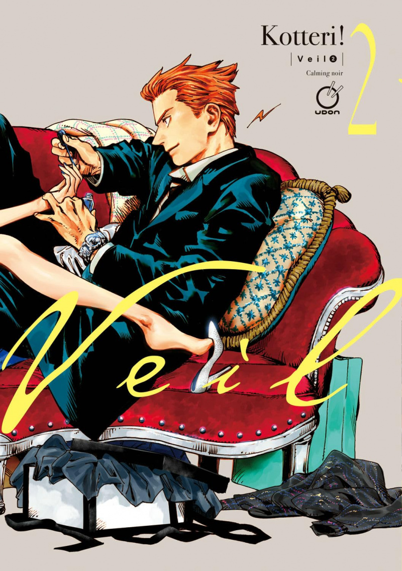 Veil Volume 2: Calming Noir - MangaShop.ro