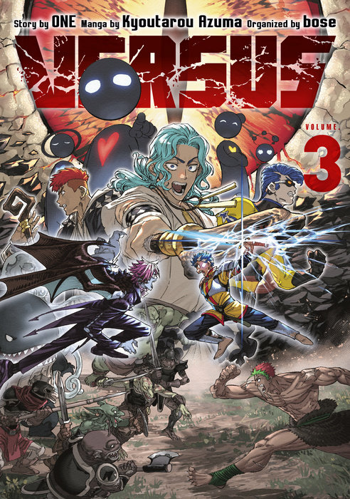 Versus 3 - MangaShop.ro