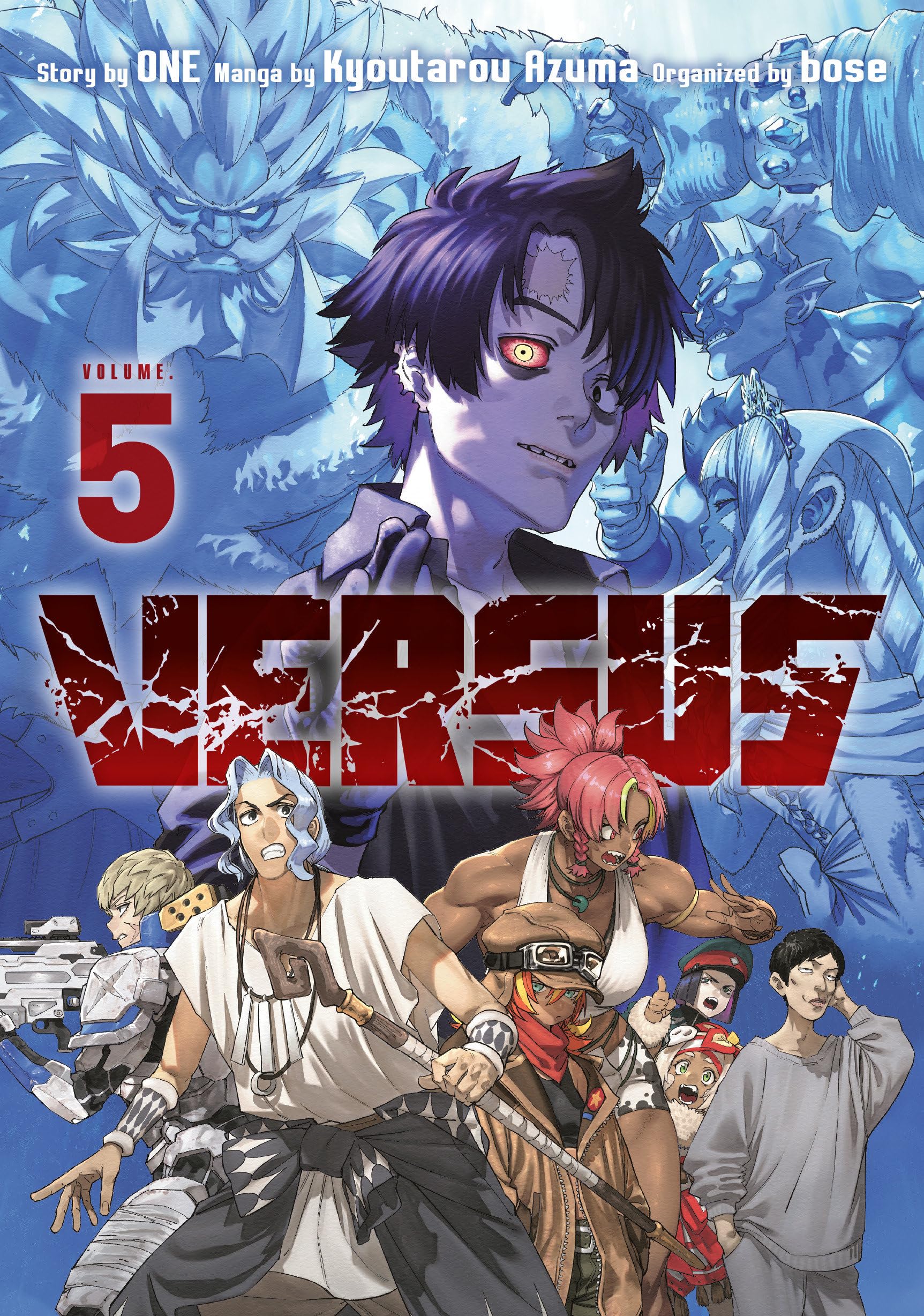 Versus 5 - MangaShop.ro