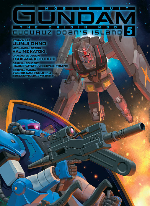 Mobile Suit Gundam the Origin Msd Cucuruz Doan's Island 5 (Hardcover) - MangaShop.ro