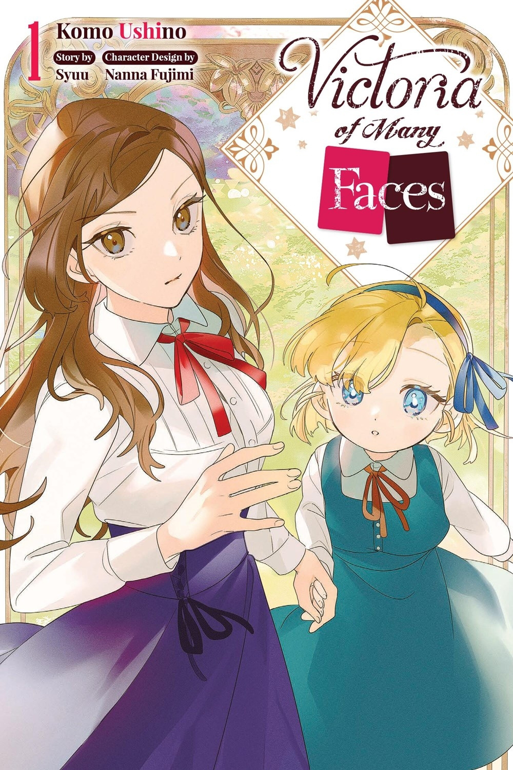 Victoria of Many Faces, Vol. 1 (Manga) - MangaShop.ro