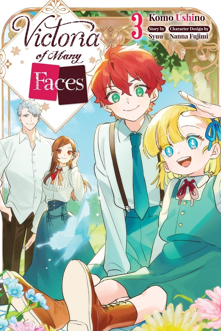 Victoria of Many Faces, Vol. 3 - MangaShop.ro