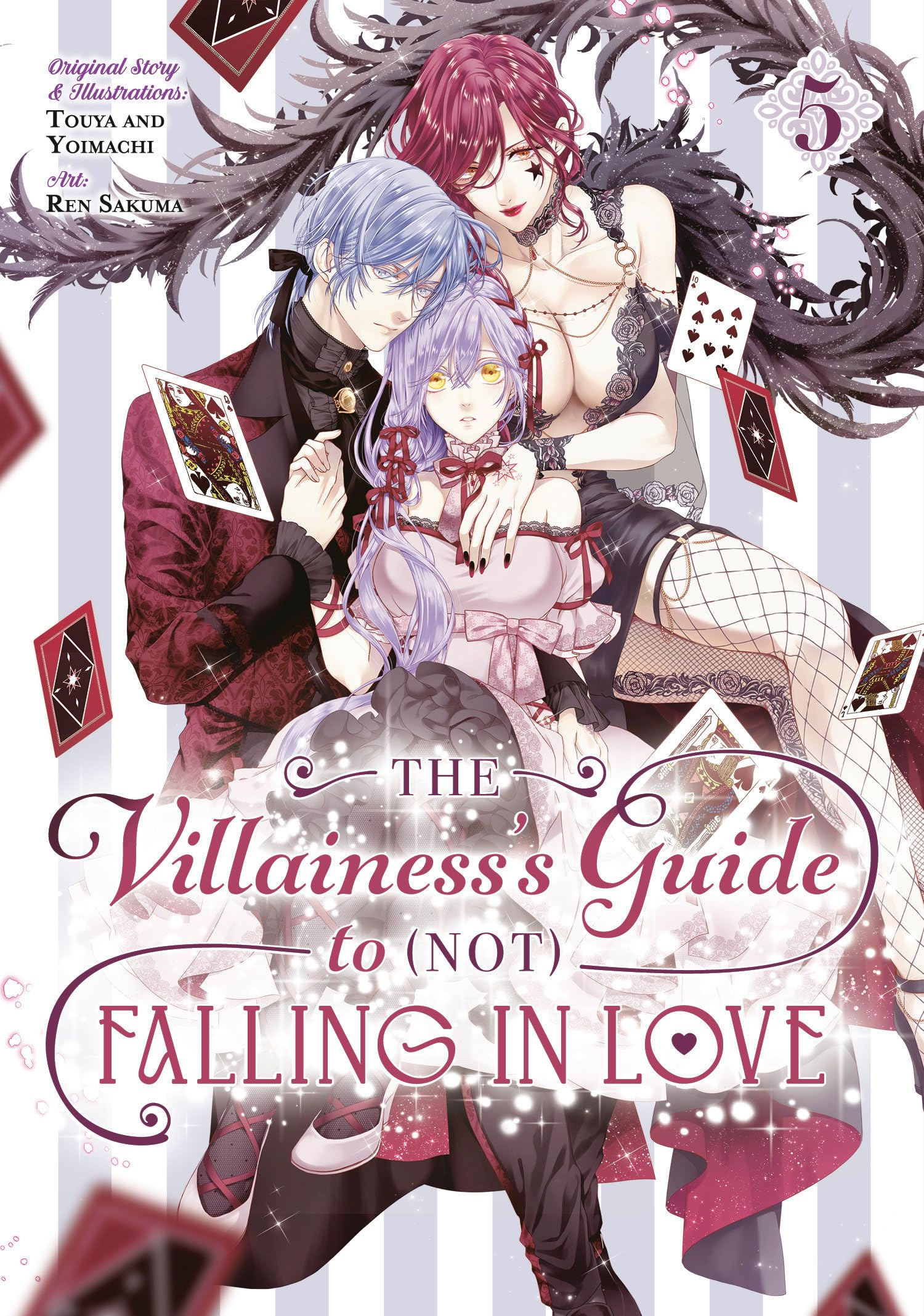 The Villainess's Guide to (Not) Falling in Love 05 - MangaShop.ro