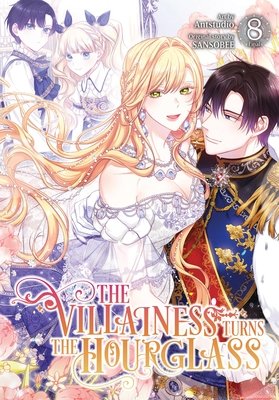 The Villainess Turns the Hourglass, Vol. 8 - MangaShop.ro