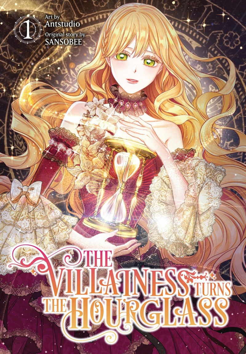 The Villainess Turns the Hourglass, Vol. 1 - MangaShop.ro