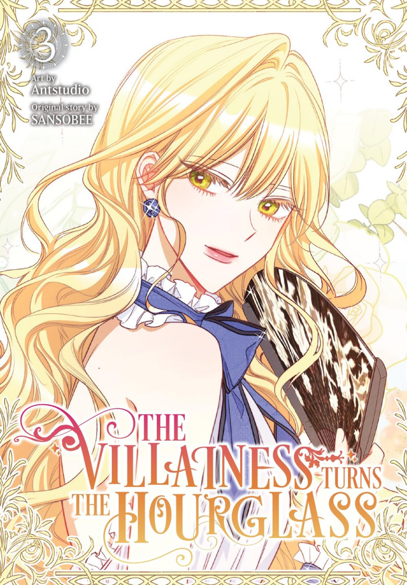 The Villainess Turns the Hourglass, Vol. 3 - MangaShop.ro