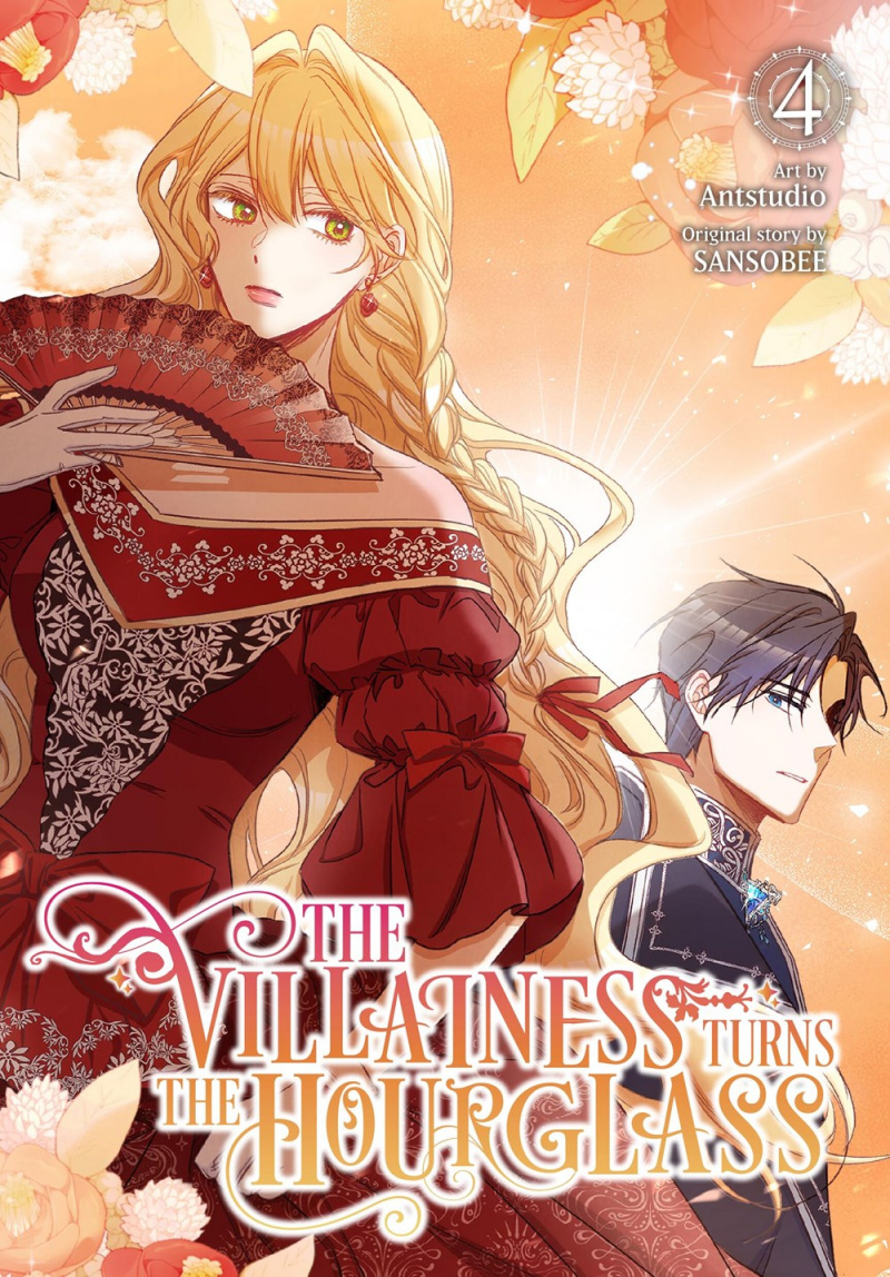 The Villainess Turns the Hourglass, Vol. 4 - MangaShop.ro
