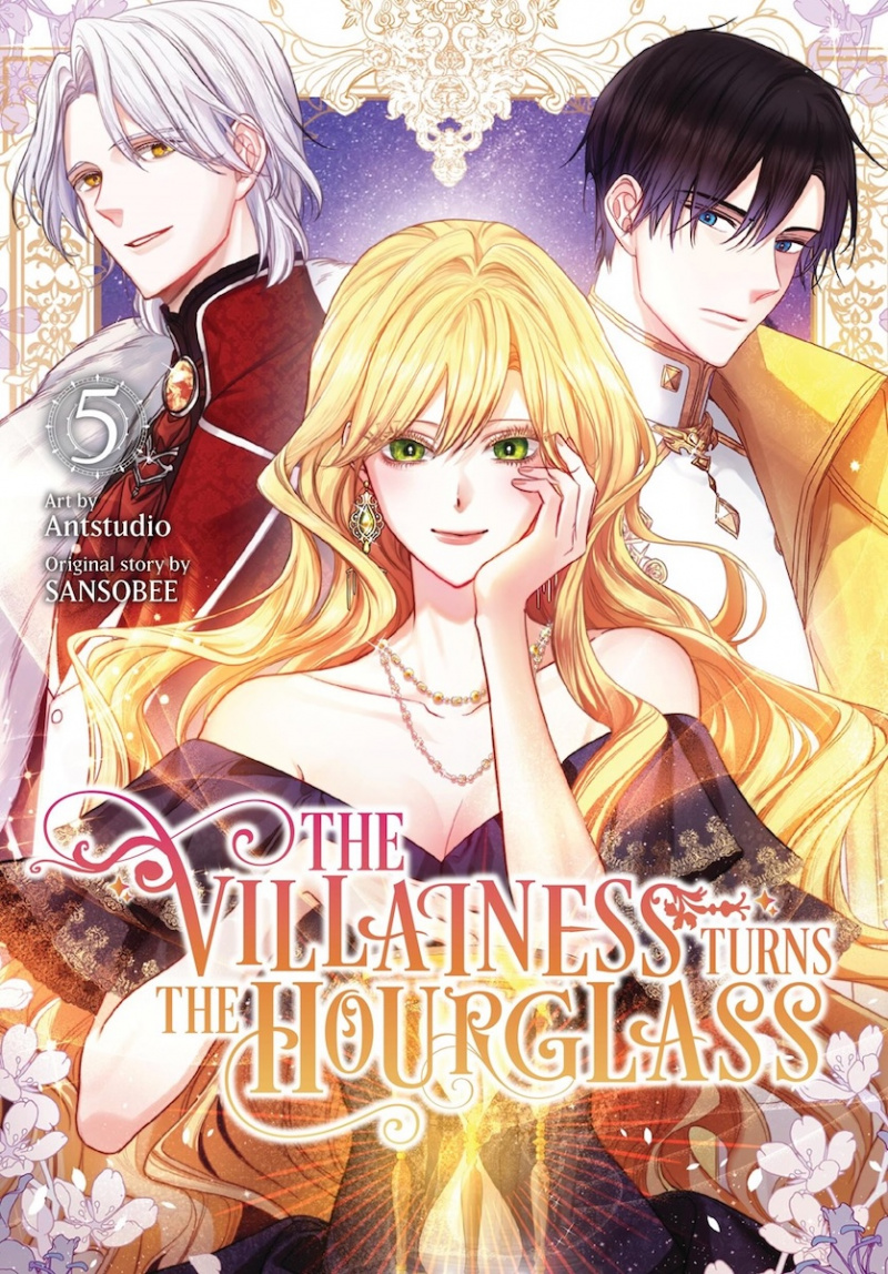 The Villainess Turns the Hourglass, Vol. 5 - MangaShop.ro