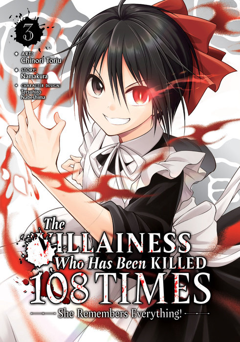 The Villainess Who Has Been Killed 108 Times: She Remembers Everything! (Manga) Vol. 3 - MangaShop.ro