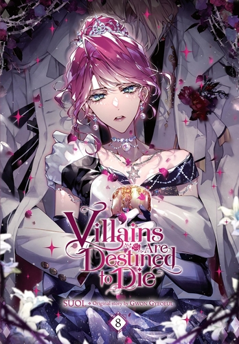 Villains Are Destined to Die, Vol. 8 - MangaShop.ro