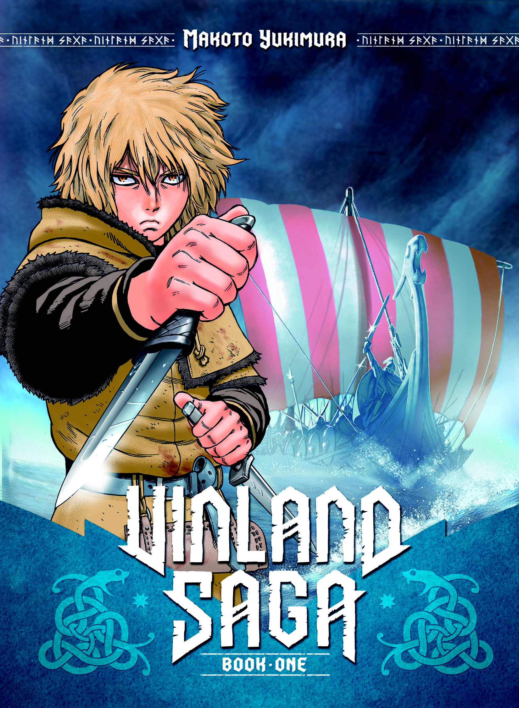 Vinland Saga Omnibus Vol.  1 (Hardcover) - MangaShop.ro