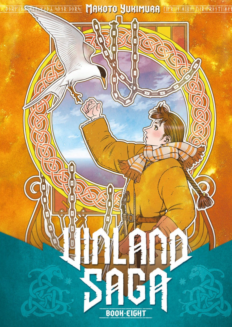 Vinland Saga Omnibus Vol.  8 (Hardcover) - MangaShop.ro