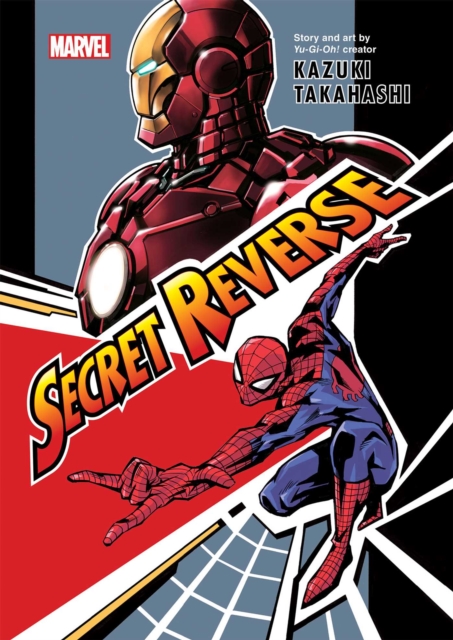 Marvel's Secret Reverse - MangaShop.ro