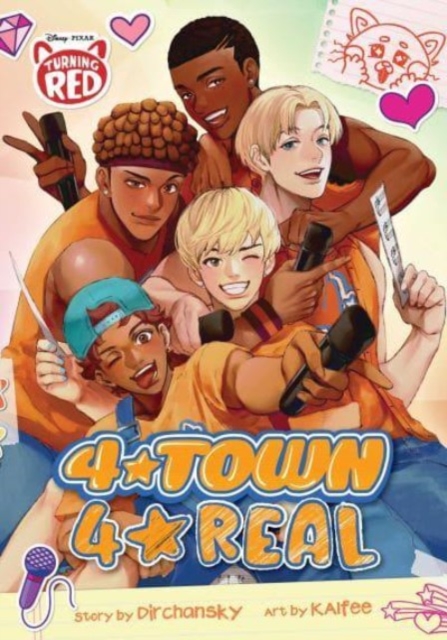 Disney and Pixar's Turning Red: 4*town 4*real: The Manga - MangaShop.ro