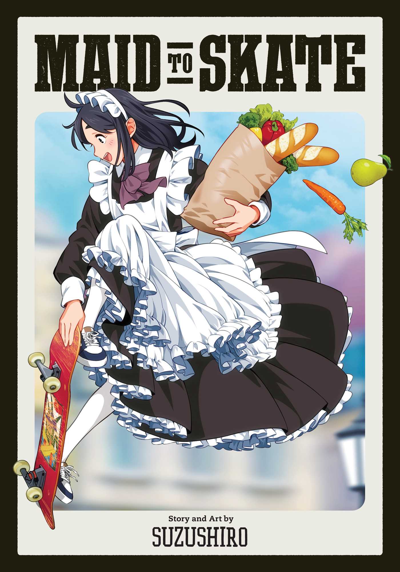 Maid to Skate - MangaShop.ro
