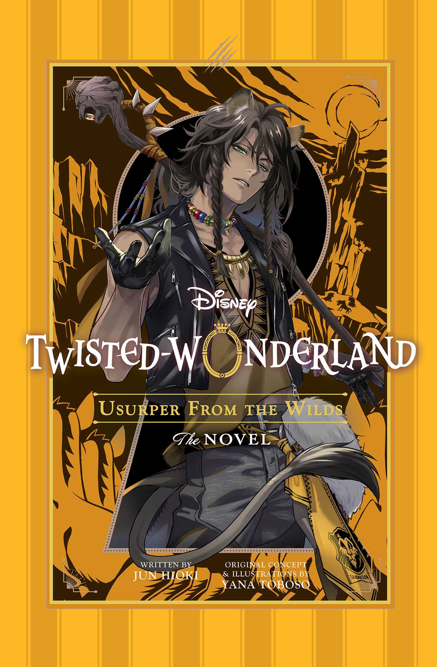 Disney Twisted-Wonderland: Usurper from the Wilds - MangaShop.ro