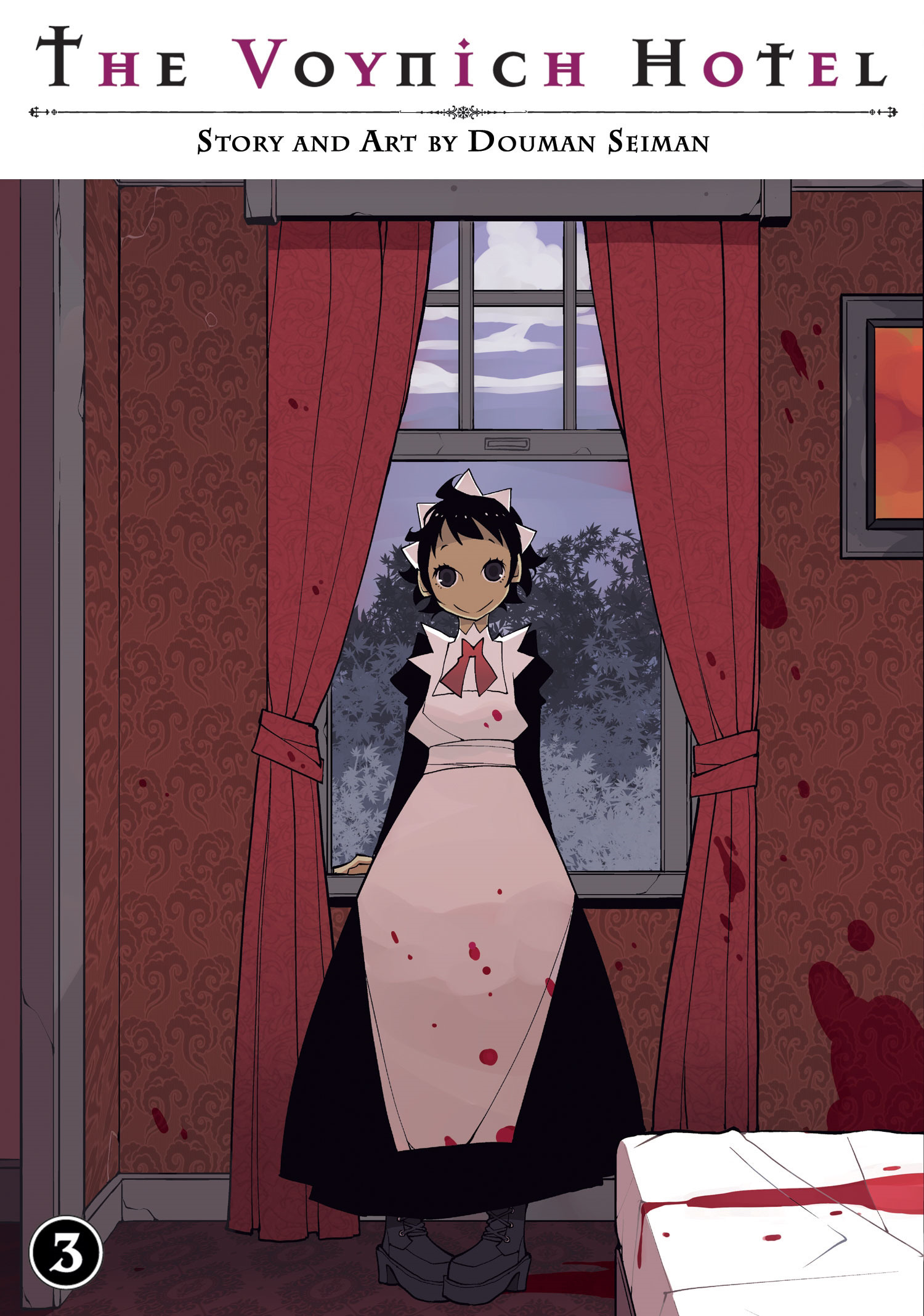 The Voynich Hotel Vol.  3 - MangaShop.ro