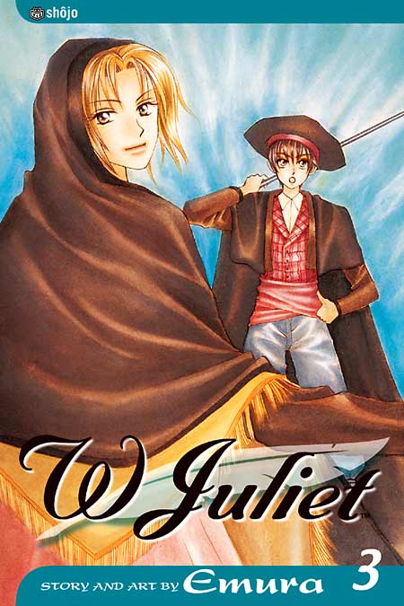 W Juliet Vol.  3 - MangaShop.ro