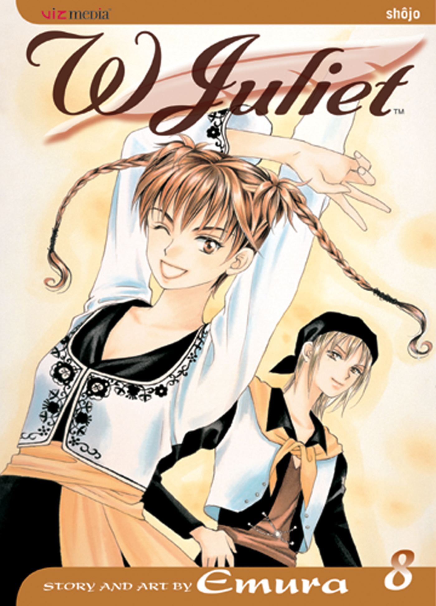 W Juliet Vol.  8 - MangaShop.ro