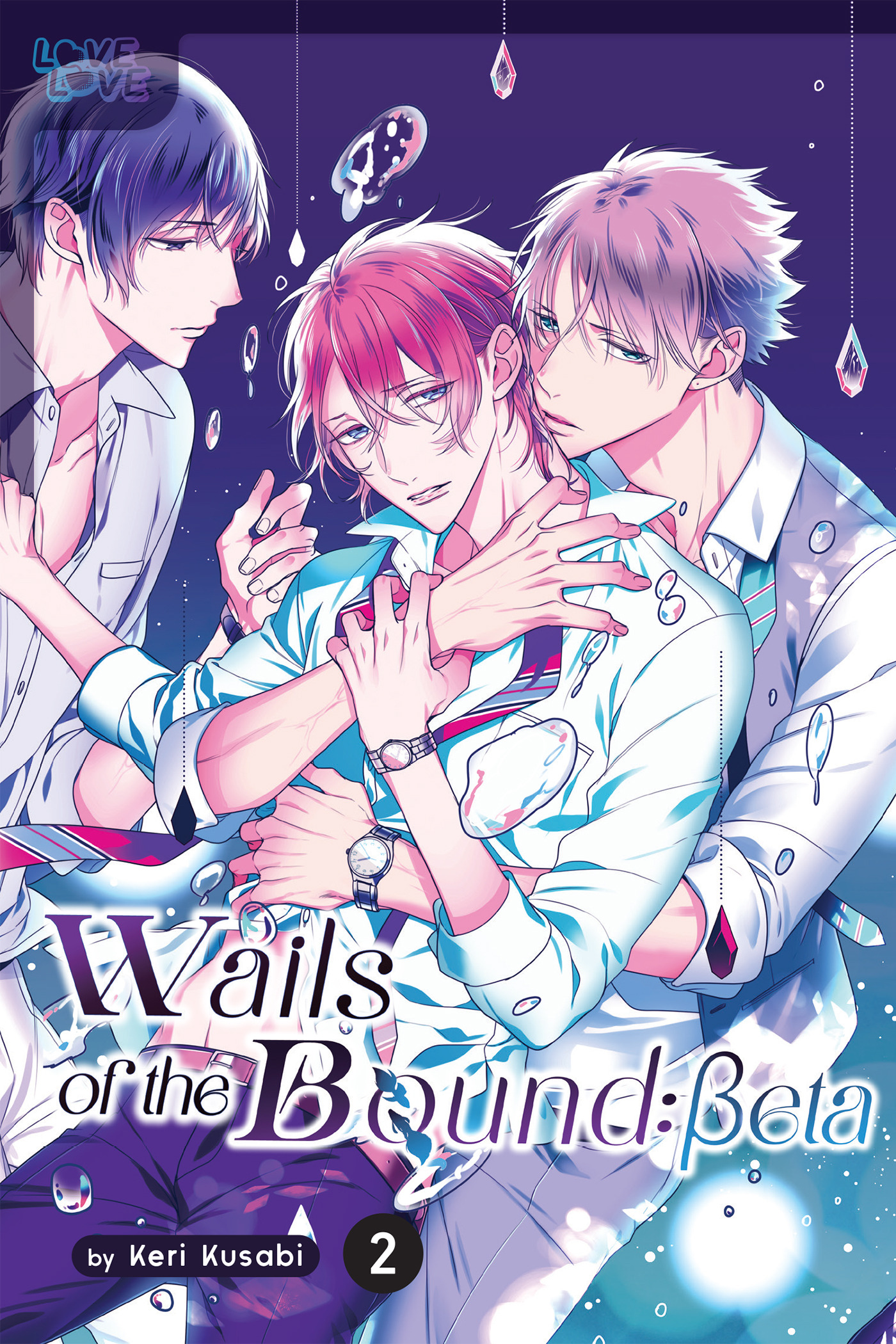Wails of the Bound: Beta, Volume 2: Volume 3 - MangaShop.ro