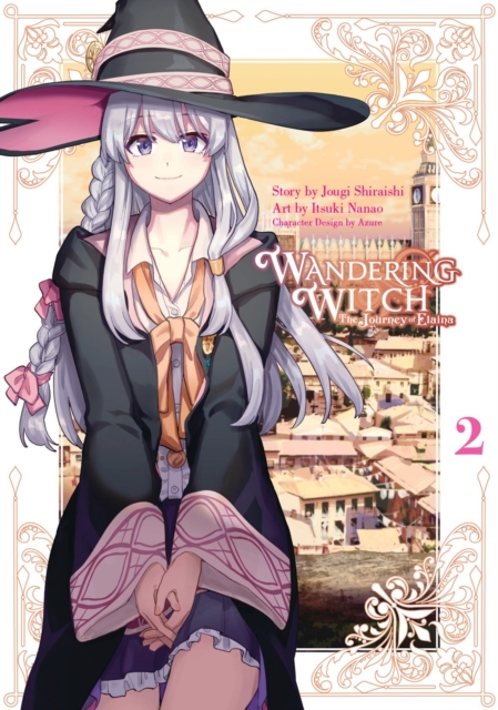 Wandering Witch Vol.  2 - MangaShop.ro