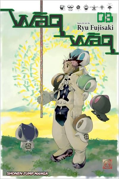 Waqwaq Vol.  3 - MangaShop.ro