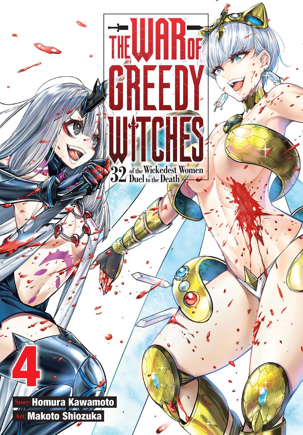 The War of Greedy Witches, Vol. 4 - MangaShop.ro