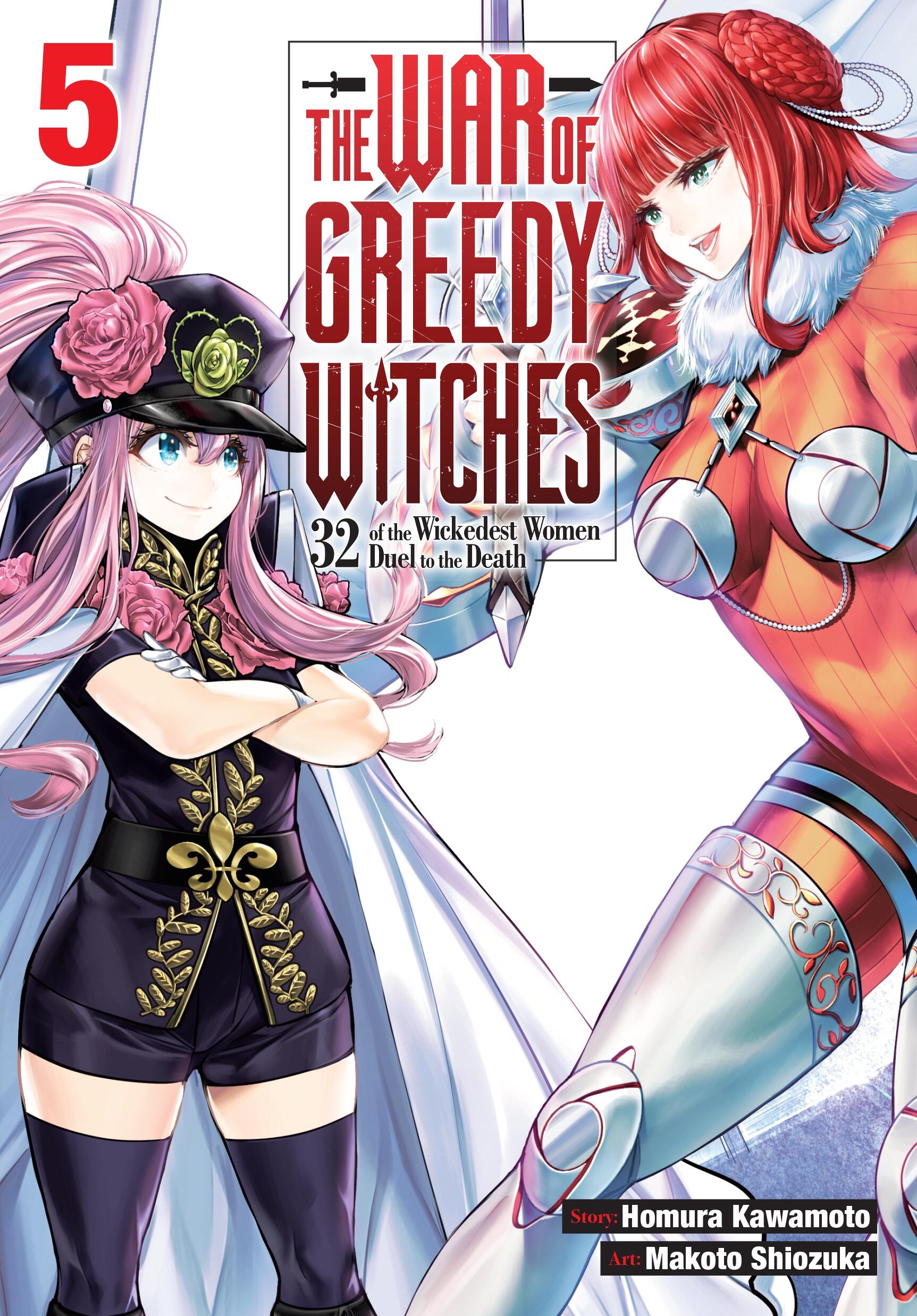 War of Greedy Witches, Vol. 5 - MangaShop.ro